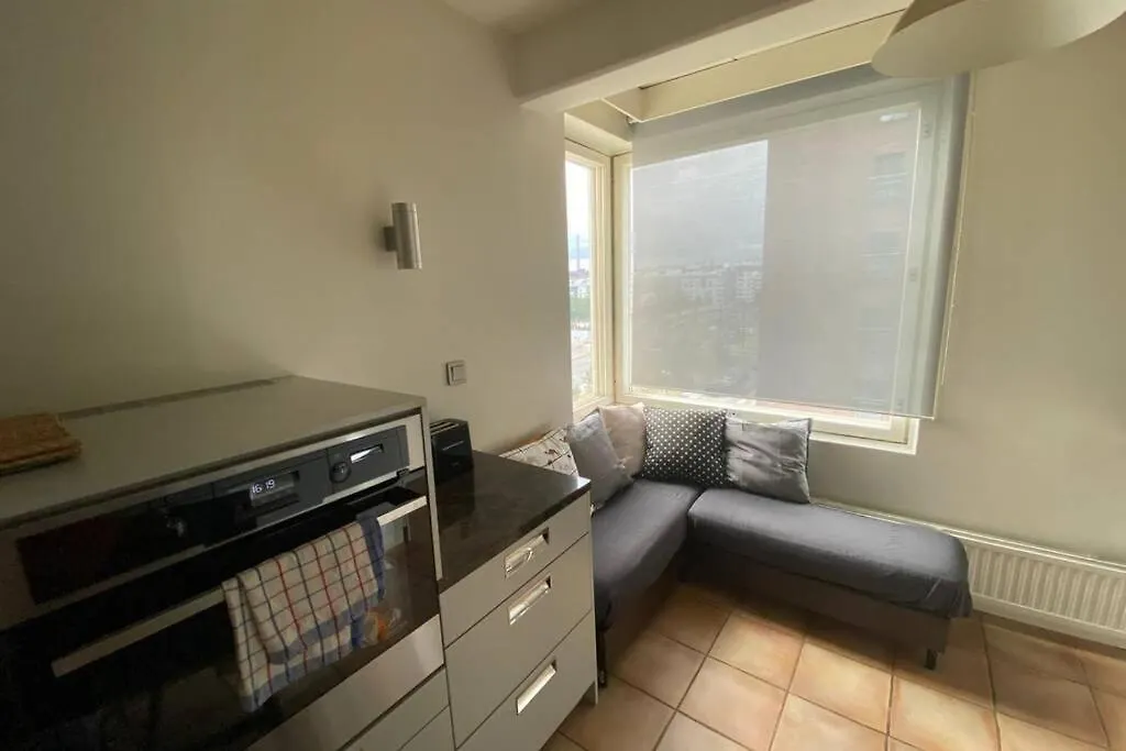 2Ndhomes Helsinki Center Seaview Apartment With Sauna And Balcony