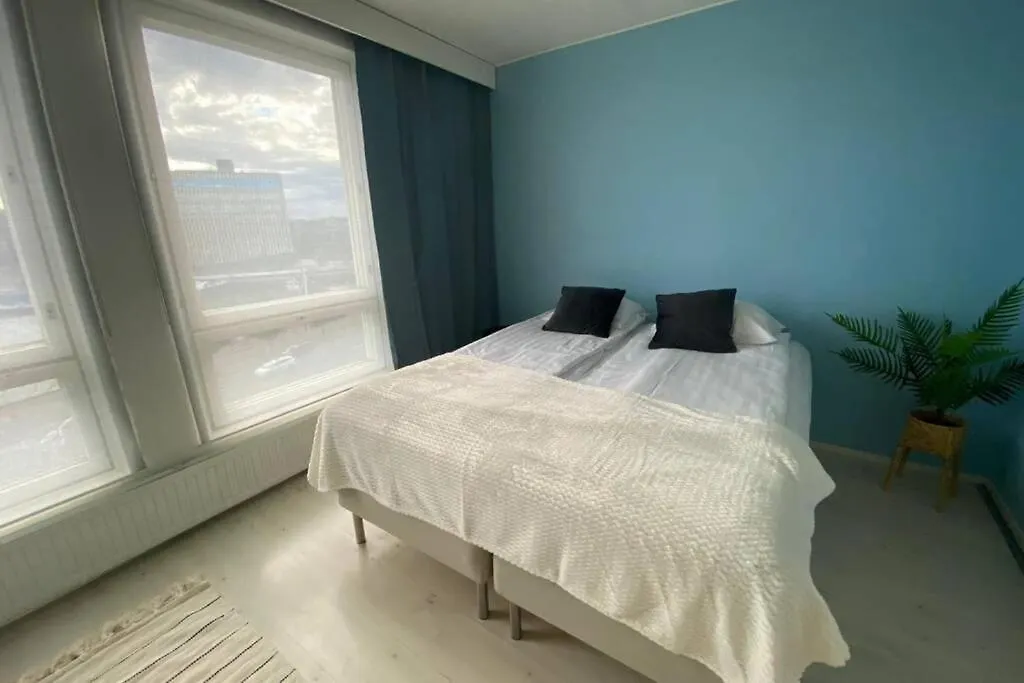 2Ndhomes Helsinki Center Seaview Apartment With Sauna And Balcony 0*,  Finland